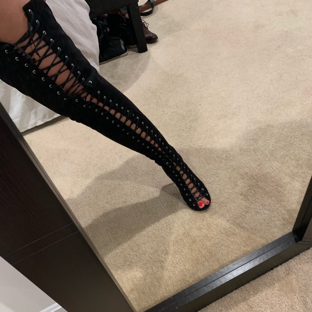 Thigh High Boots! Worn Once